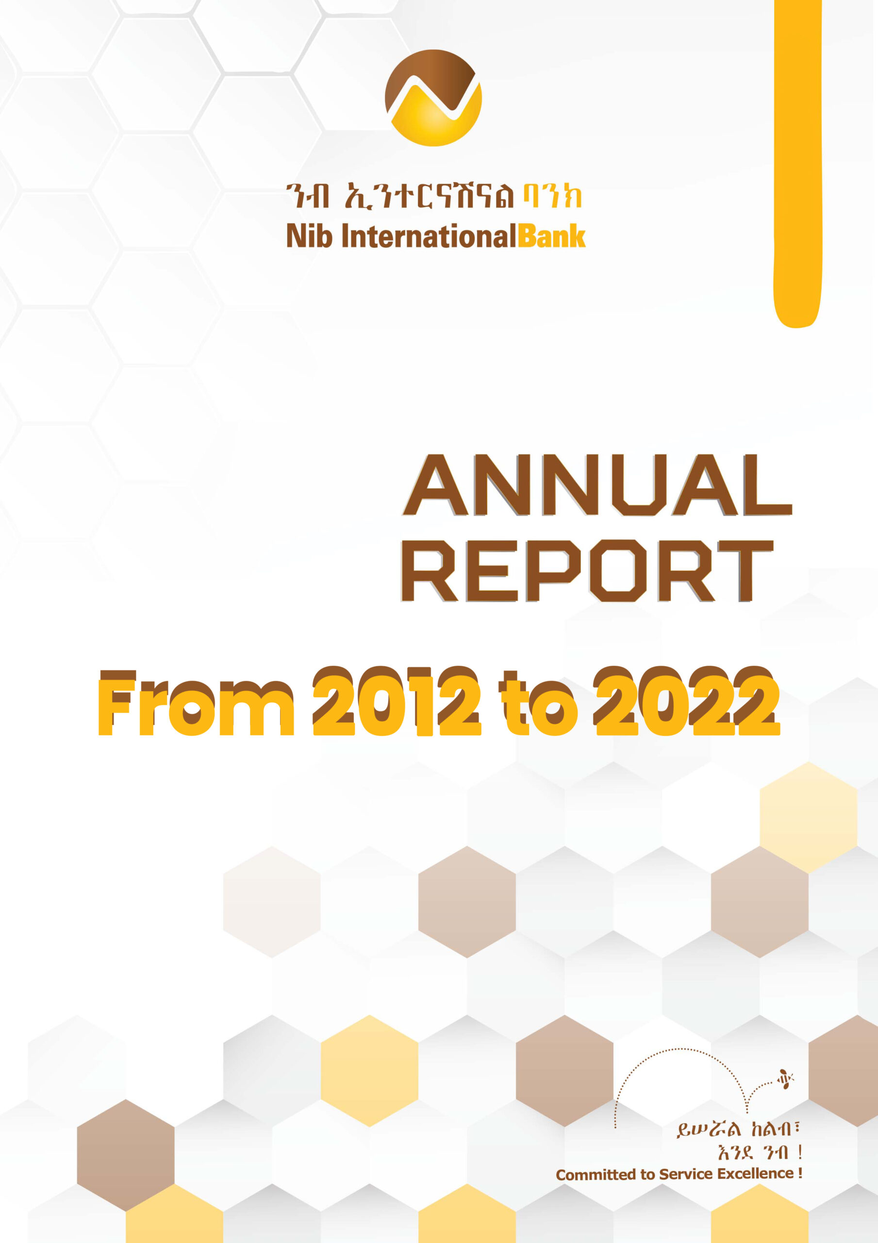 Annual Report from 2012 to 2022 Nib International Bank